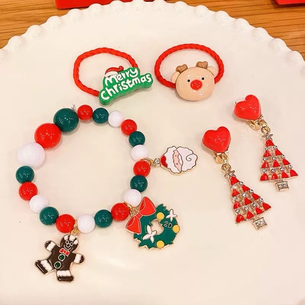 A Solid Sealing Christmas Jewelry Set (Merry Christmas Bundle)